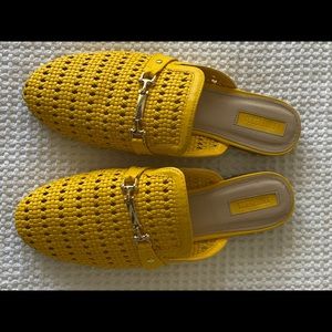 Forever 21 Yellow Slides